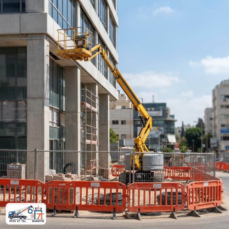 השכרת במת הרמה בפתח תקווה: דגשים, תיאום ועבודה נכונה