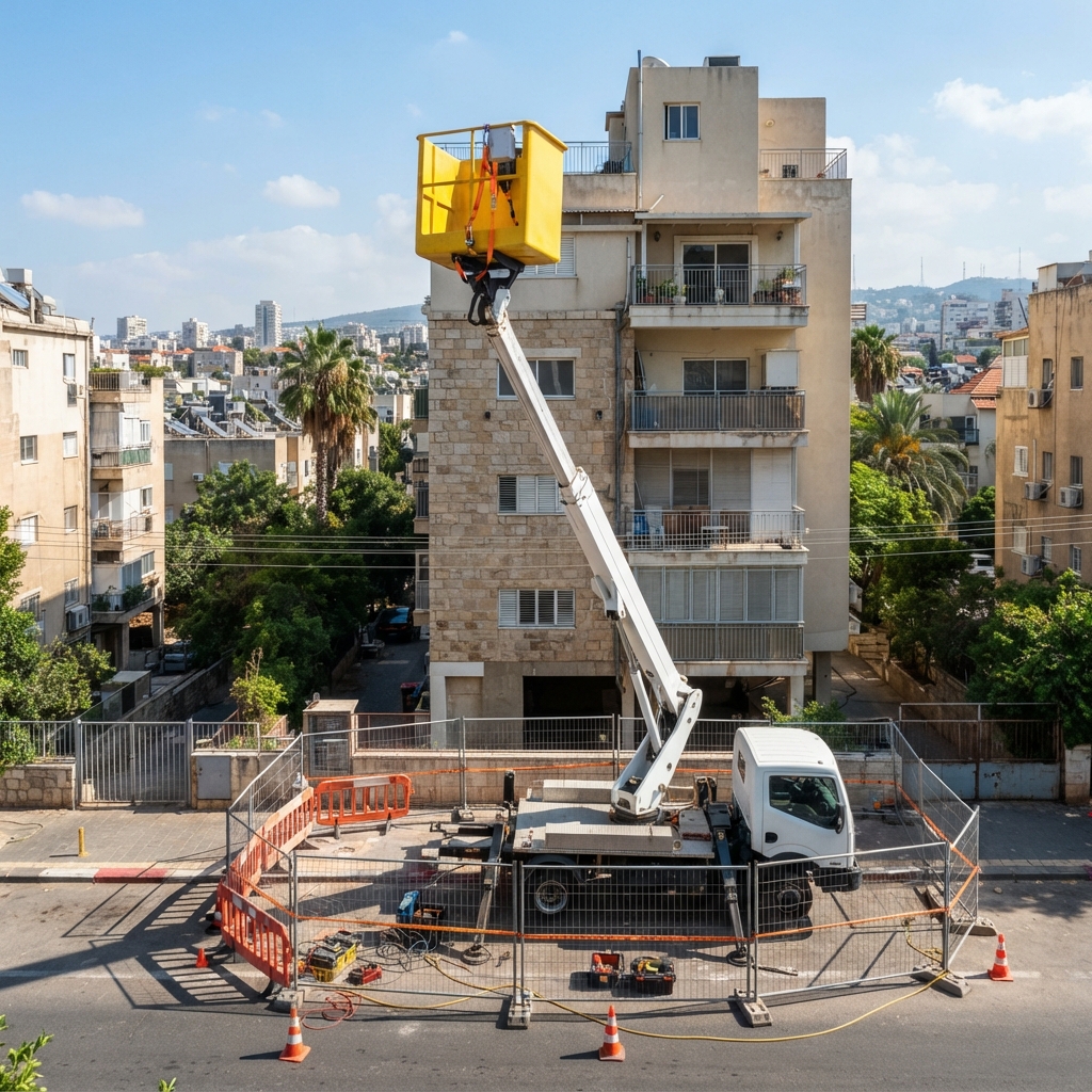מנוף סל: מה זה, למה משתמשים בו ואיך מזמינים נכון