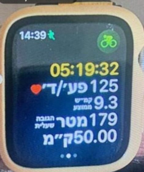 רכיבה של 50 ק"מ